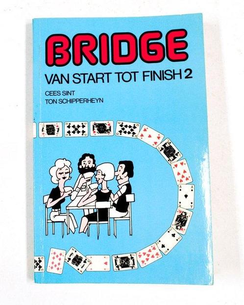 Bridge van start tot finish / 2 9789010020536 Cees Sint, Boeken, Sportboeken, Gelezen, Verzenden