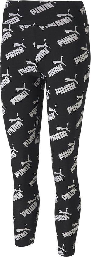 PUMA Amplified AOP - Maat XS - Dames Legging - Puma Black, Kleding | Dames, Merkkleding | Broeken en Pantalons, Verzenden