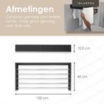Velaryon Wanddroogrek 100cm - Zwart - 5m drooglengte -, Tuin en Terras, Droogmolens en Wasrekken, Ophalen of Verzenden, Zo goed als nieuw
