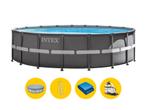 Intex Ultra XTR Frame zwembad - 610 x 122 cm - met, Nieuw, Verzenden