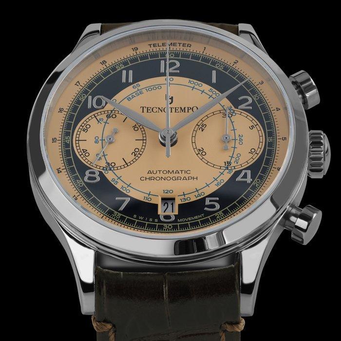 Tecnotempo - Automatic Chronograph - TelemetriX - Swiss, Sieraden, Tassen en Uiterlijk, Horloges | Heren