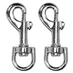 Fako Bijoux - Musketonhaak - Karabijnhaak - Sleutelhanger -, Verzenden, Nieuw