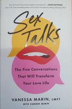 Sex Talks 9781668000014 Vanessa Marin, Boeken, Verzenden, Zo goed als nieuw, Vanessa Marin