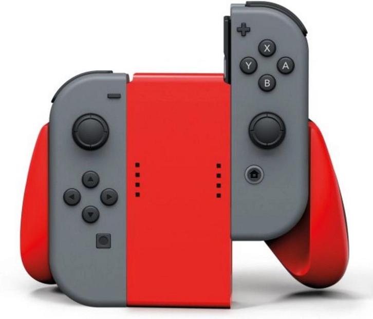 PowerA Joy-Con Comfort Grip - Red (Nintendo Switch), Spelcomputers en Games, Spelcomputers | Nintendo Switch, Gebruikt, Verzenden