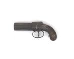 Een pepperbox pistool, Allen en Thurber Worcester, VS, 1854