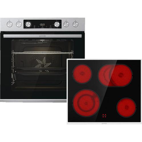 Gorenje Bcs6737e06x En Ecd634x Inbouw Oven En Keramische, Witgoed en Apparatuur, Ovens, Nieuw, Ophalen of Verzenden