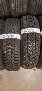 2x 165-65-15 Dunlop Winter 7.5mm €35 Per Band 165 65 15, Auto-onderdelen, Banden en Velgen, Ophalen, Gebruikt, 15 inch, Winterbanden