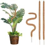 Mosstok kokosstok planten totem flex 90*4 cm opbinden van, Ophalen of Verzenden, Nieuw