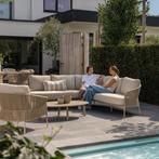Florence hoek loungeset 5 delig latte rope Taste 4SO, Tuin en Terras, Ophalen of Verzenden, Nieuw