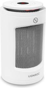 Tweedekans | VONROC Elektrische kachel - ventilatorkachel -, Ophalen of Verzenden, Zo goed als nieuw