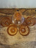 french Art Deco glasses - Whiskyglas (5) - Art deco - Franse