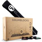 Ultimusician Drumblocks met zwarte drummat, Muziek en Instrumenten, Drumstellen en Slagwerk, Verzenden, Nieuw