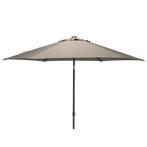 4 Seasons Outdoor Parasol Oasis Ø250 cm - taupe, Tuin en Terras, Partytenten, Verzenden, Nieuw