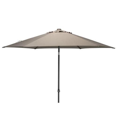 4 Seasons Outdoor Parasol Oasis Ø250 cm - taupe, Tuin en Terras, Partytenten, Verzenden