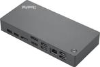 ThinkPad USB-C Docking station 40AY - 4K - 90W Adapter -, Ophalen of Verzenden, Gebruikt, Overige typen