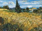 Kunstdruk Vincent Van Gogh - Campo di grano 80x60cm, Nieuw, Verzenden