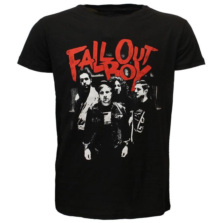 Fall Out Boy Punk Scratch T-Shirt - Officiële Merchandise, Kleding | Heren, T-shirts, Verzenden