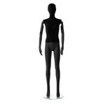Vintage etalagepop dame zwart ZDFF08BLACK