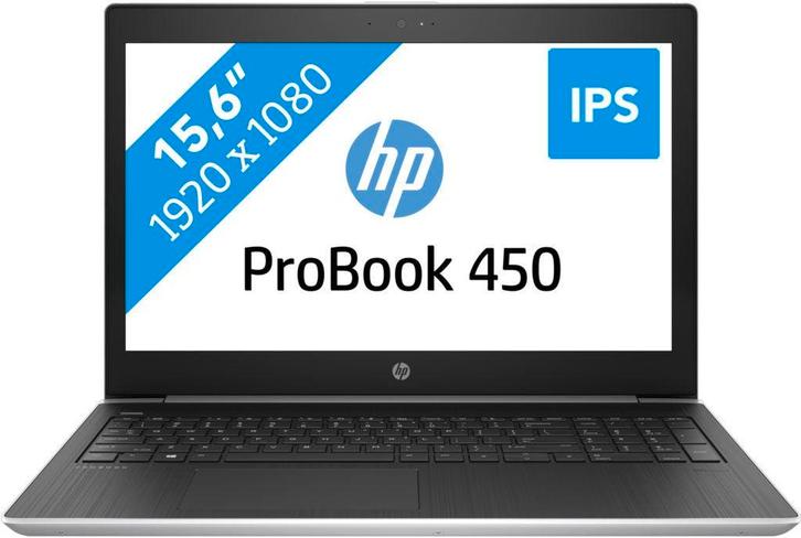 HP ProBook 450 G5 | i5-8250U | 8GB DDR4 | 256GB SSD | 15.6”, Computers en Software, Windows Laptops, SSD, 15 inch, Gebruikt, 8 GB