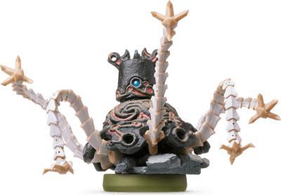 Amiibo Guardian - The Legend of Zelda series, Spelcomputers en Games, Spelcomputers | Nintendo Consoles | Accessoires, Zo goed als nieuw