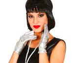 Zilveren Handschoenen 22cm, Verzenden, Nieuw