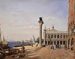 A. Marini (XX), da Jean-Baptiste-Camille Corot - Venezia, Antiek en Kunst, Kunst | Schilderijen | Klassiek