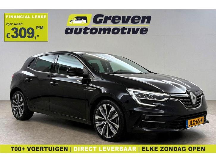 Renault Mégane 1.6 e-Tech Plug-in Intens | 160PK | Virtual, Auto's, Renault, Automaat, Hatchback, Zwart, Mégane