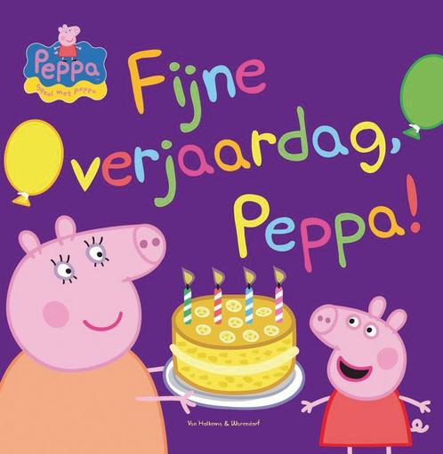 Fijne verjaardag, Peppa! / Peppa 9789000328314, Boeken, Prentenboeken en Plaatjesalbums, Gelezen, Verzenden