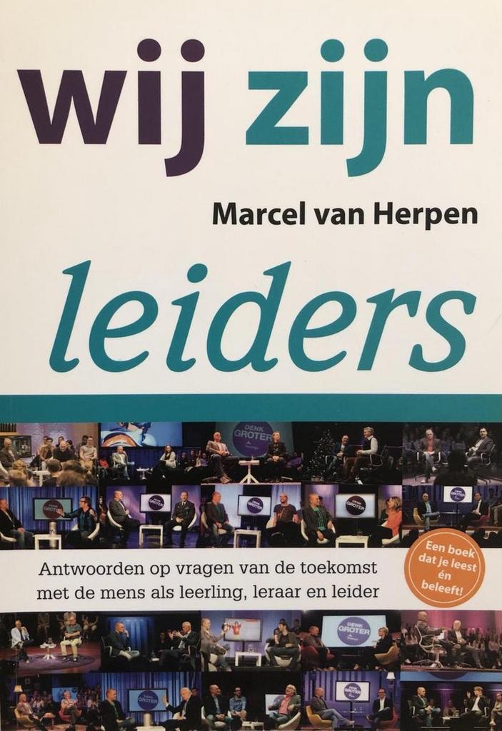 Wij zijn leiders 9789082352443 Marcel van Herpen, Boeken, Schoolboeken, Zo goed als nieuw, Verzenden