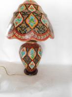 Unieke Camel skin lamp uit Multan - Pakistan - Eind 20e eeuw, Antiek en Kunst