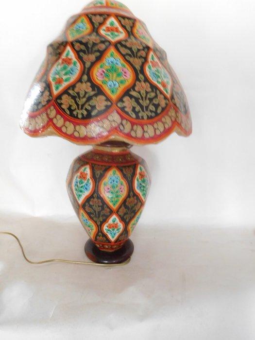 Unieke Camel skin lamp uit Multan - Pakistan - Eind 20e eeuw, Antiek en Kunst, Kunst | Niet-Westerse kunst