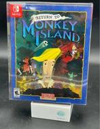 Nintendo - Switch - Return to Monkey Island - CollectARR’s, Spelcomputers en Games, Nieuw