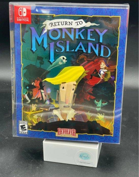 Nintendo - Switch - Return to Monkey Island - CollectARR’s, Spelcomputers en Games, Spelcomputers | Overige Accessoires