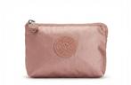 Kipling Clutch in maat standaard Roze, Verzenden, Zo goed als nieuw, Roze
