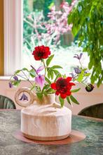 2dekans | Mica Decorations Trentino Vaas - L32 x B28 x H27, Huis en Inrichting, Ophalen of Verzenden, Zo goed als nieuw