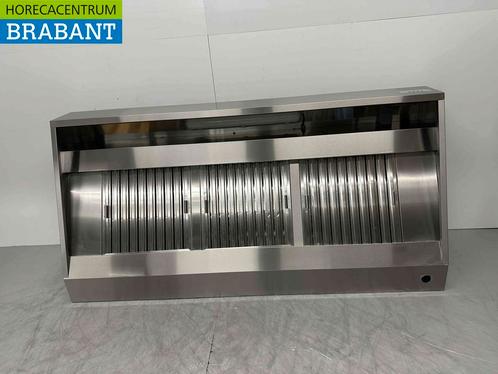 RVS Afzuigkap Dampkap Premium-line Motor 2000 kuub Schuin, Zakelijke goederen, Horeca | Keukenapparatuur, Nieuw in verpakking