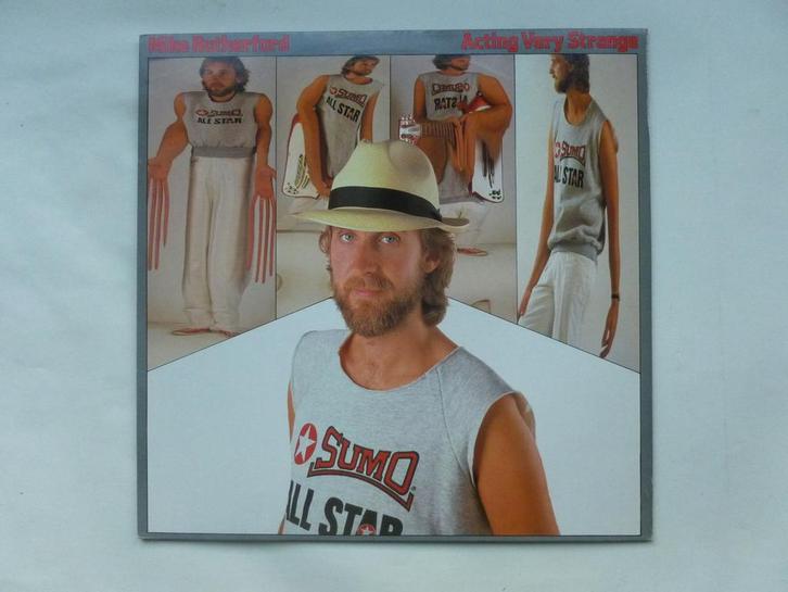 Mike Rutherford - Acting very strange (LP), Cd's en Dvd's, Vinyl | Pop, Zo goed als nieuw, Verzenden