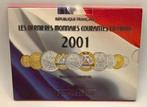 Frankrijk. Mint Set (BU) 2001 (10 monnaies)  (Zonder