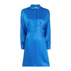 Liu Jo • blauwe blouse jurk • XL (IT48), Kleding | Dames, Jurken, Nieuw, Blauw, Liu Jo, Maat 46/48 (XL) of groter