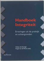 Handboek integriteit 9789023241737 F. van der Wouw, Boeken, Verzenden, Gelezen, F. van der Wouw