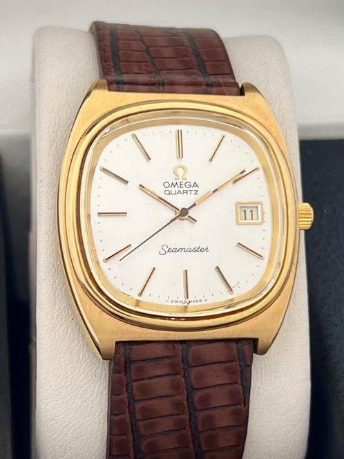 Omega - Zonder Minimumprijs - Seamaster Vintage TV -, Sieraden, Tassen en Uiterlijk, Horloges | Heren