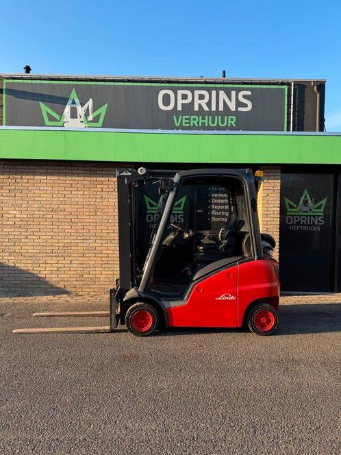 LINDE H18T 1800kg LPG heftruck, Zakelijke goederen, Machines en Bouw | Heftrucks en Intern transport, 1000 tot 2000 kg, LPG, Heftruck