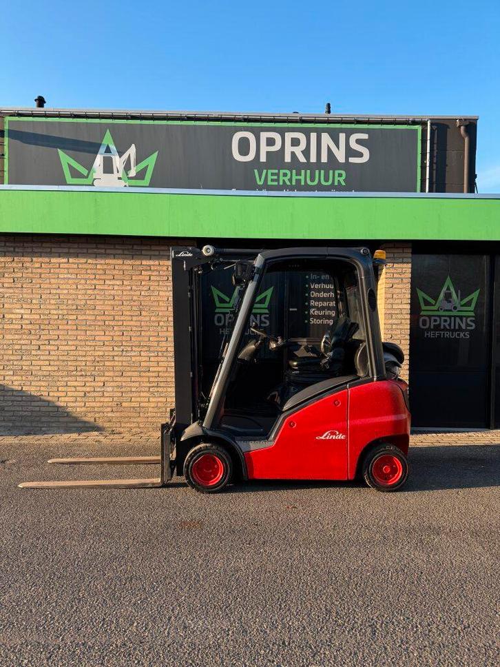 LINDE H18T 1800kg LPG heftruck, Zakelijke goederen, Machines en Bouw | Heftrucks en Intern transport, 1000 tot 2000 kg, LPG, Heftruck
