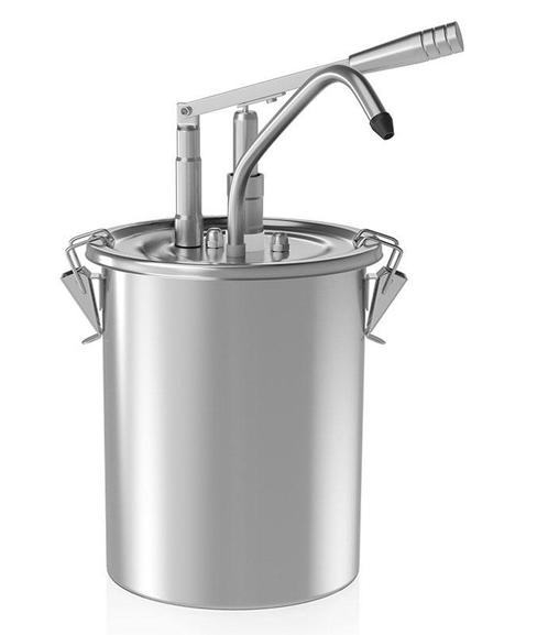 GGM Gastro | Sausdispenser - 10 liter - met bak | SRK10 |, Zakelijke goederen, Horeca | Overige, Verzenden
