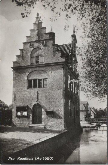 JISP - Raadhuis (Ao 1650), Verzamelen, Ansichtkaarten | Nederland, Verzenden