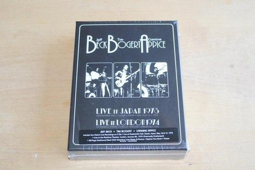 Beck, Bogert & Appice - Live In Japan 1973 | Live In London, Cd's en Dvd's, Vinyl Singles