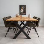 Set industriële X-poten, metaal, 72cm hoog, Ophalen of Verzenden, Nieuw in verpakking