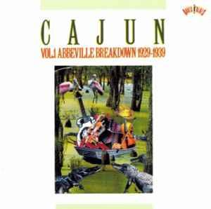 cd - Various - Cajun Vol. 1 Abbeville Breakdown 1929-1939, Cd's en Dvd's, Cd's | Overige Cd's, Zo goed als nieuw, Verzenden