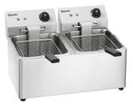 Bartscher Friteuse | SNACK IV | Elektrisch | 8+8L | 50°C/190, Ophalen of Verzenden, Nieuw in verpakking