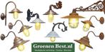 Diverse landelijke buitenlampen stallampen tuinverlichting, Tuin en Terras, Buitenverlichting, Nieuw, Netvoeding, 50 tot 250 watt